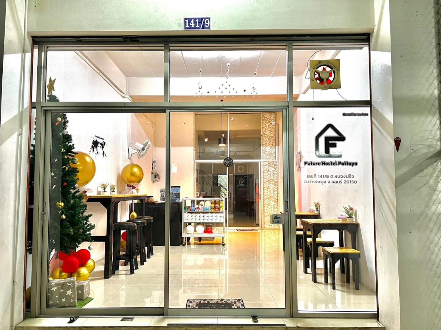 Future Hostel Pattaya Nong Prue Exterior foto