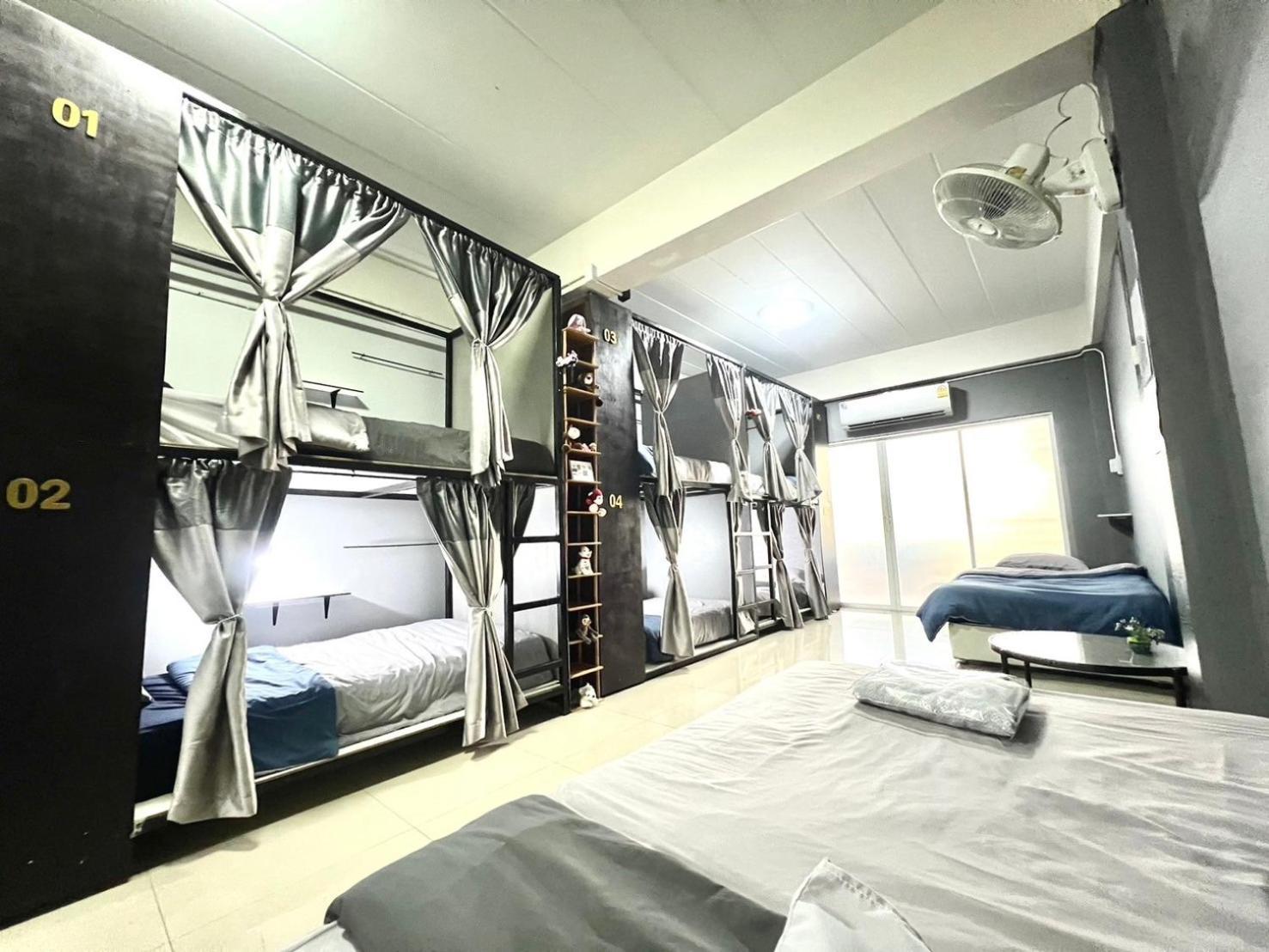 Future Hostel Pattaya Nong Prue Exterior foto